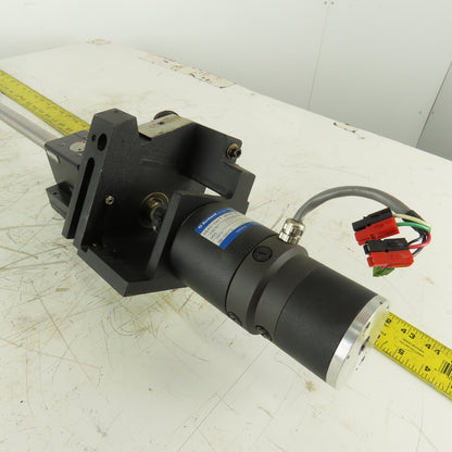 Rockwell S642-1A/T 40" Travel Linear Guided Rail Servo Drive Assembly