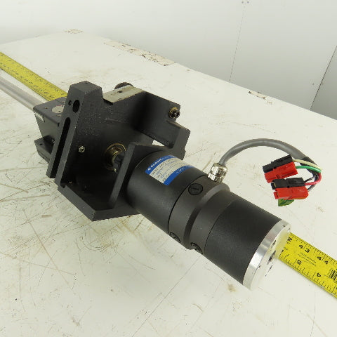 Rockwell S642-1A/T 40" Travel Linear Guided Rail Servo Drive Assembly
