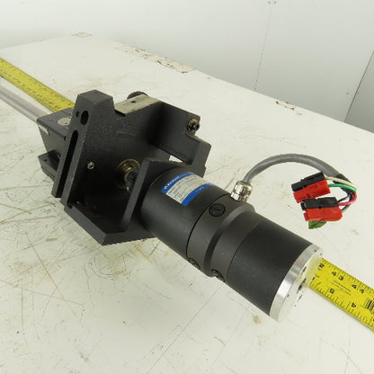 Rockwell S642-1A/T 40" Travel Linear Guided Rail Servo Drive Assembly