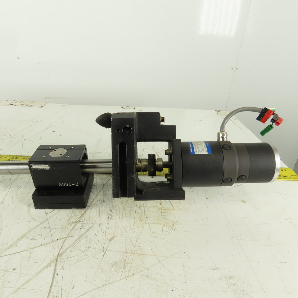 Rockwell S642-1A/T 40" Travel Linear Guided Rail Servo Drive Assembly