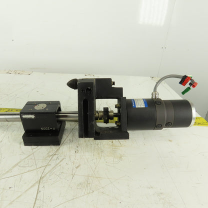 Rockwell S642-1A/T 40" Travel Linear Guided Rail Servo Drive Assembly