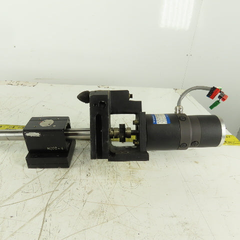 Rockwell S642-1A/T 40" Travel Linear Guided Rail Servo Drive Assembly