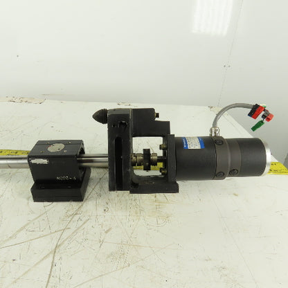 Rockwell S642-1A/T 40" Travel Linear Guided Rail Servo Drive Assembly