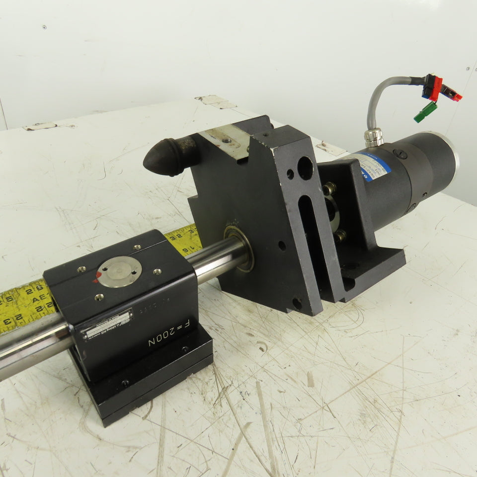 Rockwell S642-1A/T 40" Travel Linear Guided Rail Servo Drive Assembly