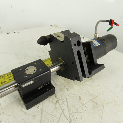 Rockwell S642-1A/T 40" Travel Linear Guided Rail Servo Drive Assembly