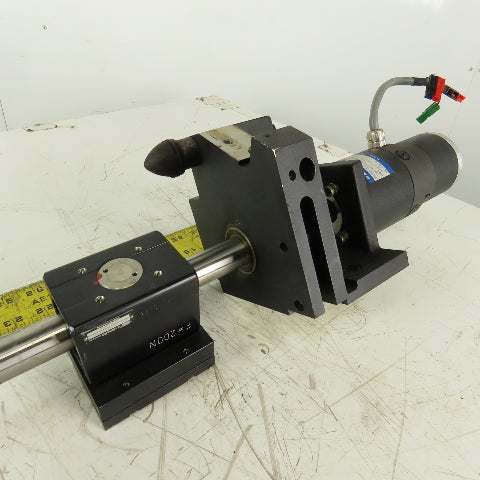 Rockwell S642-1A/T 40" Travel Linear Guided Rail Servo Drive Assembly