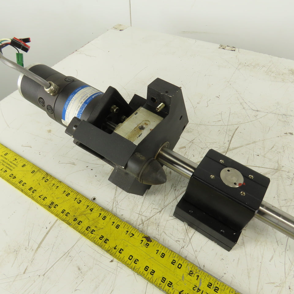 Rockwell S642-1A/T 40" Travel Linear Guided Rail Servo Drive Assembly