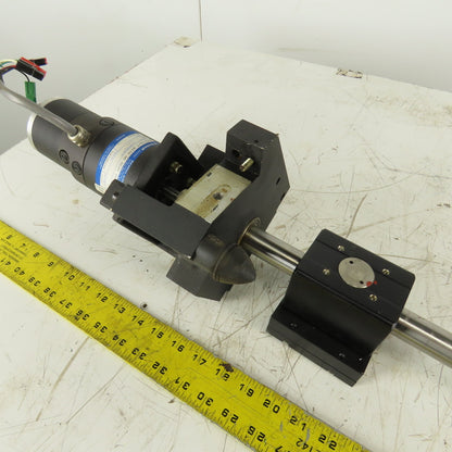 Rockwell S642-1A/T 40" Travel Linear Guided Rail Servo Drive Assembly