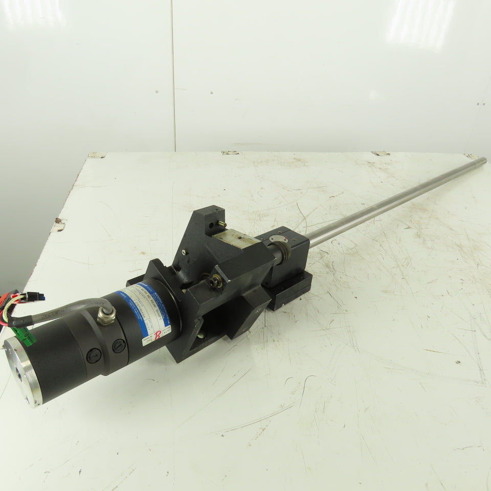 Rockwell S642-1A/T 40" Travel Linear Guided Rail Servo Drive Assembly