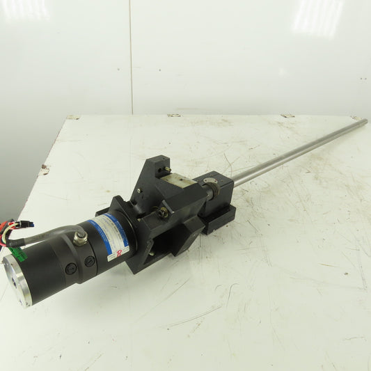 Rockwell S642-1A/T 40" Travel Linear Guided Rail Servo Drive Assembly