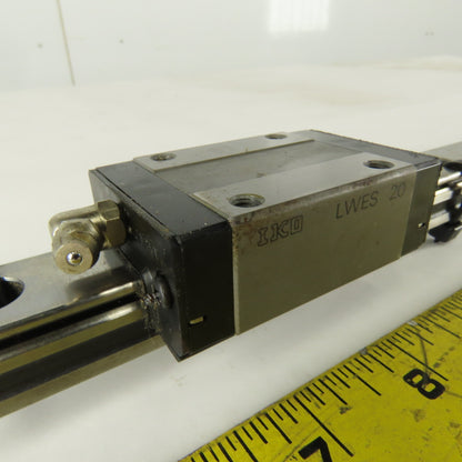 IKO LWE 20 20mm Linear Guide Rail Bearing Block Assembly 1000mm OAL