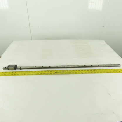IKO LWE 20 20mm Linear Guide Rail Bearing Block Assembly 1000mm OAL