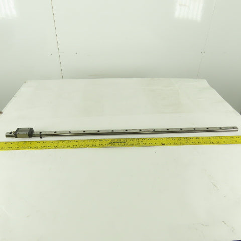 IKO LWE 20 20mm Linear Guide Rail Bearing Block Assembly 1000mm OAL
