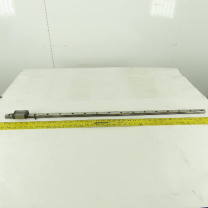 IKO LWE 20 20mm Linear Guide Rail Bearing Block Assembly 1000mm OAL