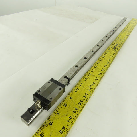 IKO LWE 20 20mm Linear Guide Rail Bearing Block Assembly 1000mm OAL