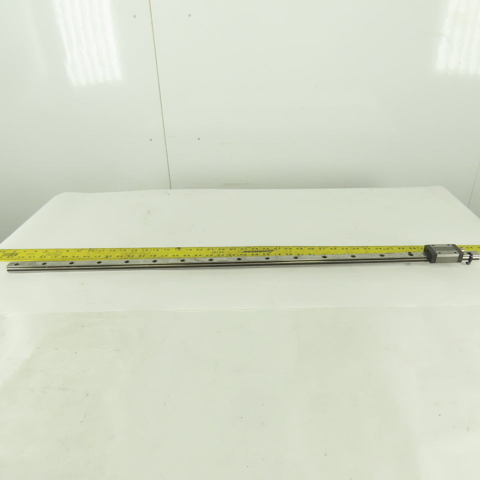 IKO LWE 20 20mm Linear Guide Rail Bearing Block Assembly 1000mm OAL