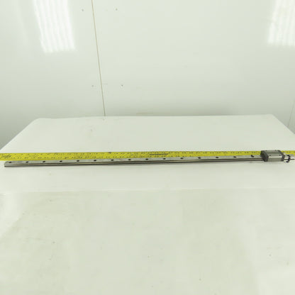 IKO LWE 20 20mm Linear Guide Rail Bearing Block Assembly 1000mm OAL