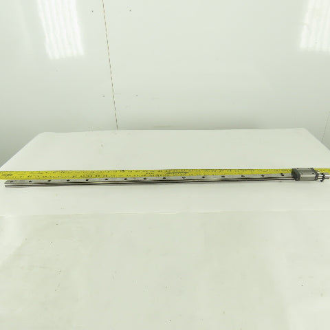 IKO LWE 20 20mm Linear Guide Rail Bearing Block Assembly 1000mm OAL