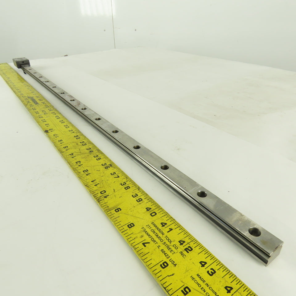 IKO LWE 20 20mm Linear Guide Rail Bearing Block Assembly 1000mm OAL