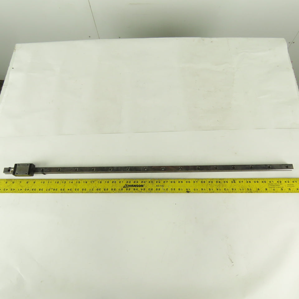 IKO LWE 20 20mm Linear Guide Rail Bearing Block Assembly 1000mm OAL