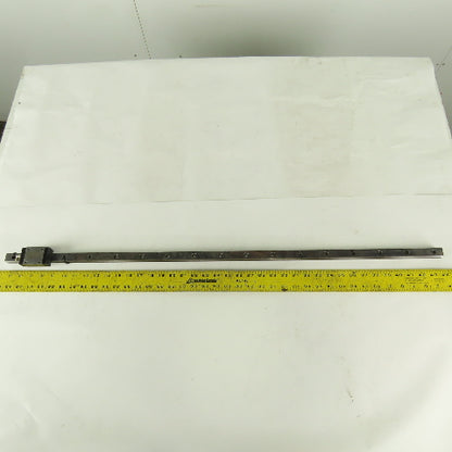 IKO LWE 20 20mm Linear Guide Rail Bearing Block Assembly 1000mm OAL