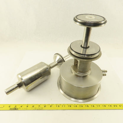 GEA Believed To Be BEL-IPS4"-SZ Hygienic Seat Sanitary Valve Parts/Repair