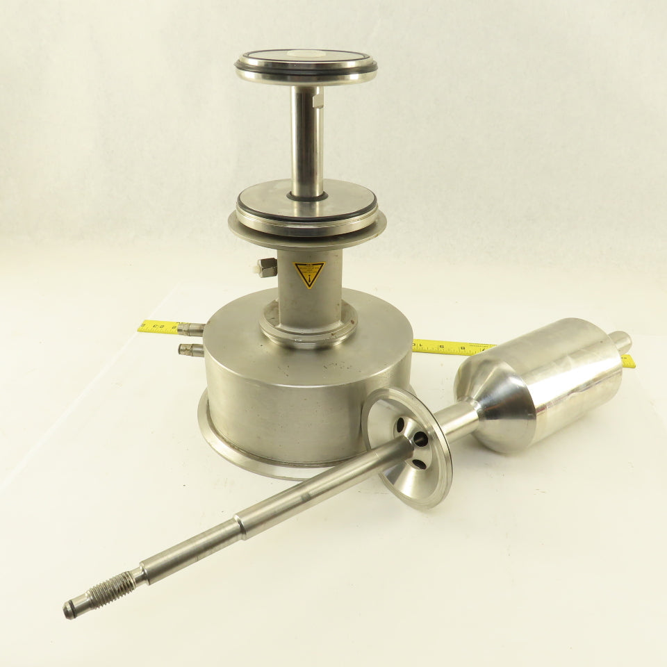 GEA Believed To Be BEL-IPS4"-SZ Hygienic Seat Sanitary Valve Parts/Repair