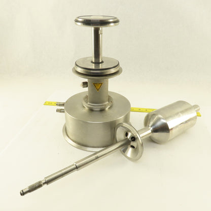 GEA Believed To Be BEL-IPS4"-SZ Hygienic Seat Sanitary Valve Parts/Repair