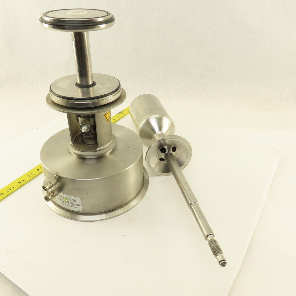 GEA Believed To Be BEL-IPS4"-SZ Hygienic Seat Sanitary Valve Parts/Repair