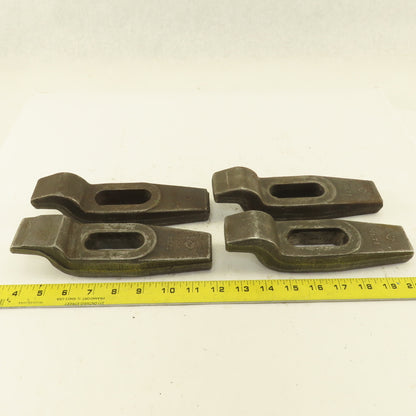 No. 73 Forged Steel Low Profile Clamp Machinist Work Holding  Lot of 4