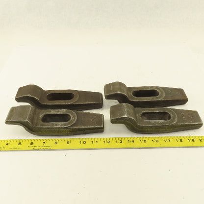 No. 73 Forged Steel Low Profile Clamp Machinist Work Holding  Lot of 4