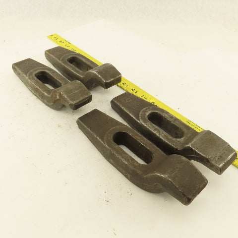 No. 73 Forged Steel Low Profile Clamp Machinist Work Holding  Lot of 4