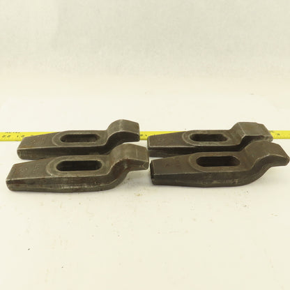No. 73 Forged Steel Low Profile Clamp Machinist Work Holding  Lot of 4