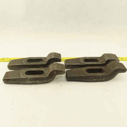 No. 73 Forged Steel Low Profile Clamp Machinist Work Holding  Lot of 4