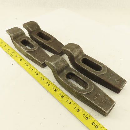 No. 73 Forged Steel Low Profile Clamp Machinist Work Holding  Lot of 4
