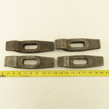 No. 73 Forged Steel Low Profile Clamp Machinist Work Holding  Lot of 4