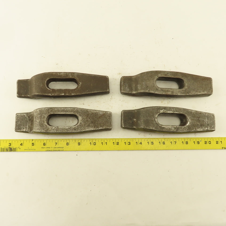 No. 73 Forged Steel Low Profile Clamp Machinist Work Holding  Lot of 4