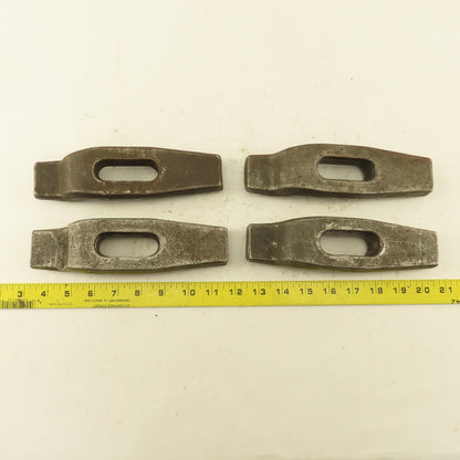 No. 73 Forged Steel Low Profile Clamp Machinist Work Holding  Lot of 4