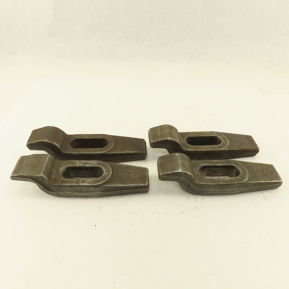 No. 73 Forged Steel Low Profile Clamp Machinist Work Holding  Lot of 4