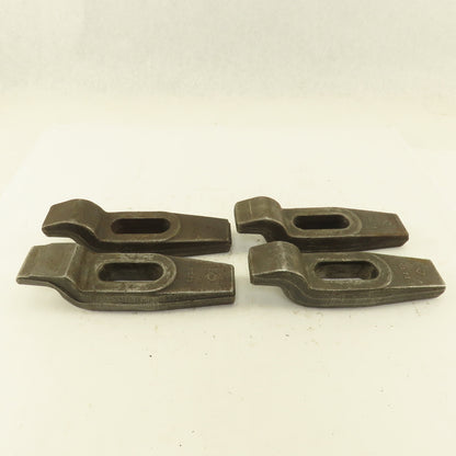 No. 73 Forged Steel Low Profile Clamp Machinist Work Holding  Lot of 4