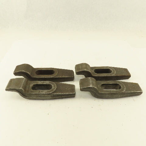 No. 73 Forged Steel Low Profile Clamp Machinist Work Holding  Lot of 4
