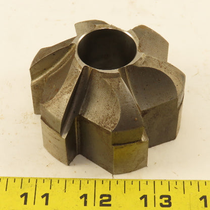 2-3/4" 1" OD Piloted Back Spot Facer Cutter 6 Flute