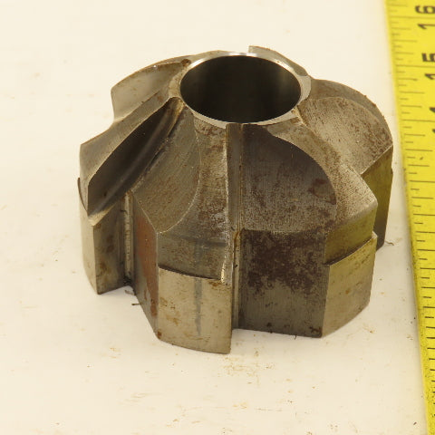 2-3/4" 1" OD Piloted Back Spot Facer Cutter 6 Flute