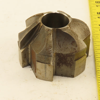 2-3/4" 1" OD Piloted Back Spot Facer Cutter 6 Flute