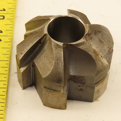 2-3/4" 1" OD Piloted Back Spot Facer Cutter 6 Flute