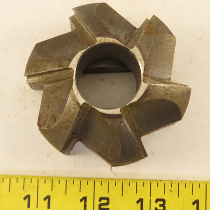 2-3/4" 1" OD Piloted Back Spot Facer Cutter 6 Flute