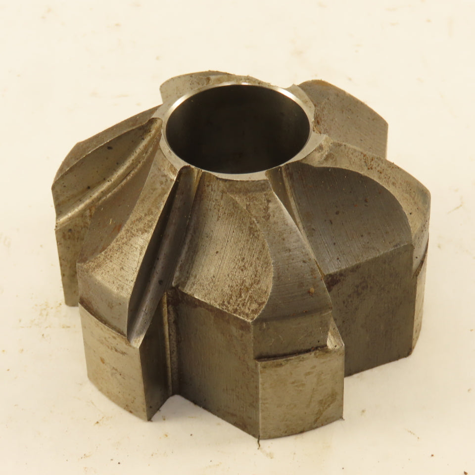 2-3/4" 1" OD Piloted Back Spot Facer Cutter 6 Flute