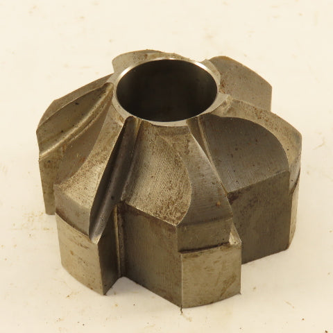 2-3/4" 1" OD Piloted Back Spot Facer Cutter 6 Flute