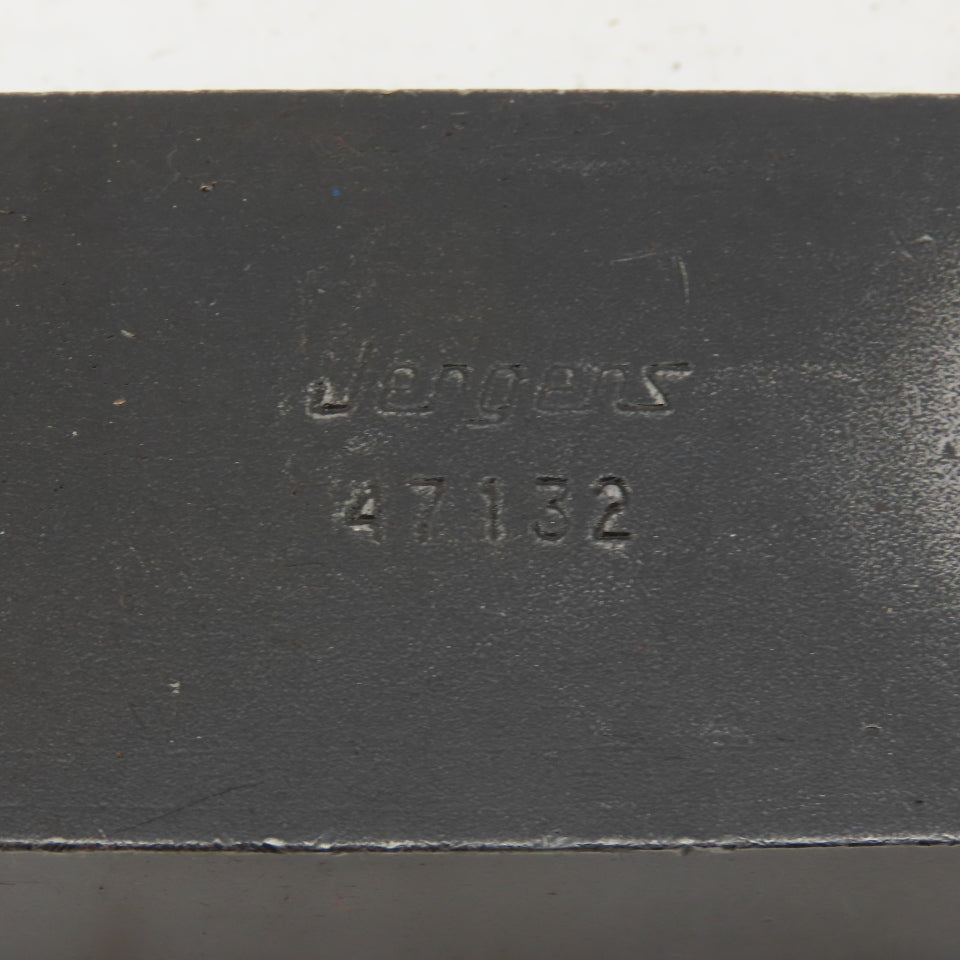 Jergens 47132 Plain Strap Clamp Taper Nose Machinist Hold Down