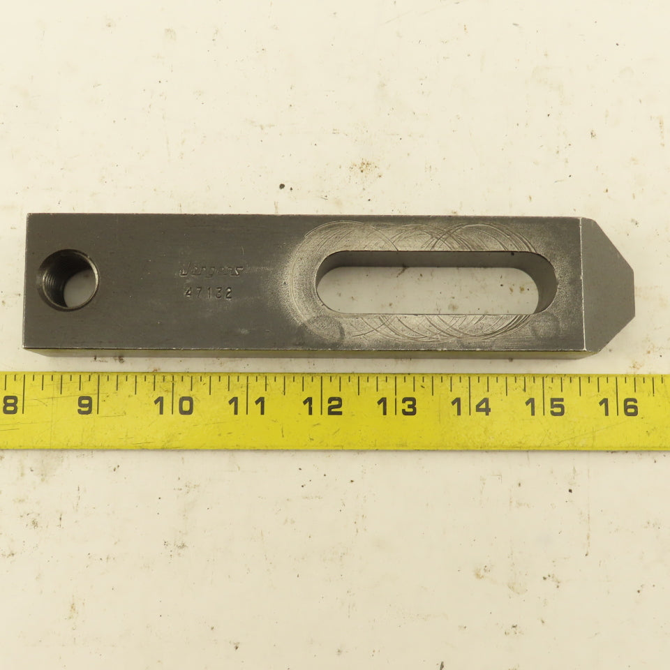 Jergens 47132 Plain Strap Clamp Taper Nose Machinist Hold Down